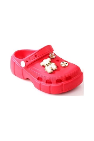 Papuçcity Apella Samba Eva Plaj Havuz Unisex Çocuk Taşlı Terlik 001