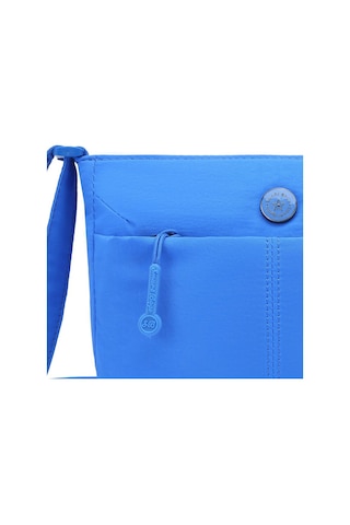 Smart Bags Mikro Poly Kumaş Postacı Kadın Çantası 3340 Mavi