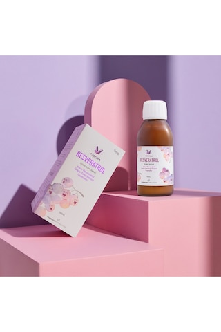 Vitisfera Resveratrol Şurup Orman Meyveleri Aromalı 150  ML