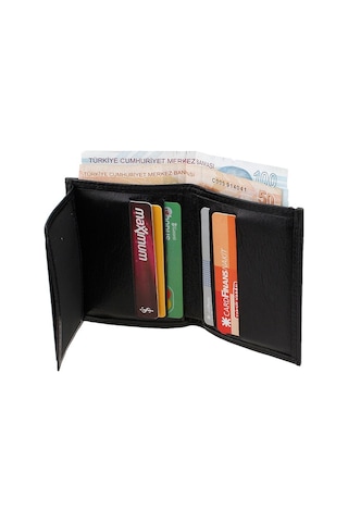 Clk Bizoon % 100 Deri Erkek Cüzdan Ve Kartlık 1003