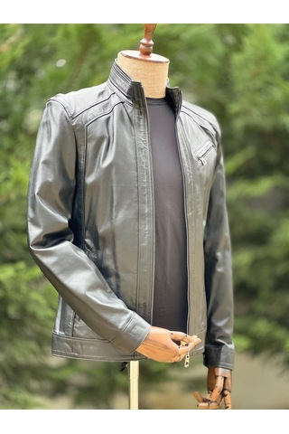 Always Leather Usta İşi Özel Dikim Hakiki Deri 1803340010 Siyah