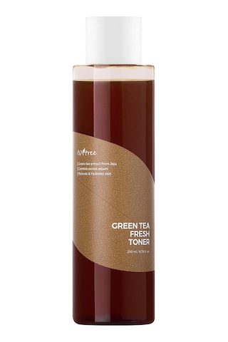 Isntree Green Tea Fresh Toner 200 Ml Gerçek Yeşil Çaylı Sebum Bakım Toniği Yağlı Ve Karma Cilt