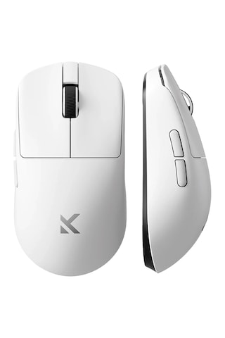 Mchose L7 Pro Plus White 8k Hz Kablosuz Simetrik Gaming Mouse Mc-l7-12