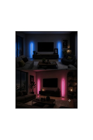 Neeko Phonix Mobıl Stıck Telefon Kontrol Oda Aydınlatma Sistemi Full Rgb Full Renk Çok Özellik Kumandasız 120 Cm