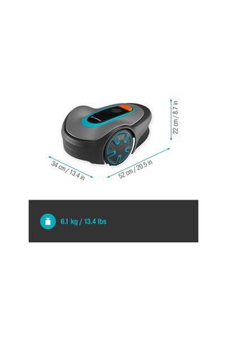 Gardena AL4 46A-ST120 Çim Biçme Makinesi 15201-34