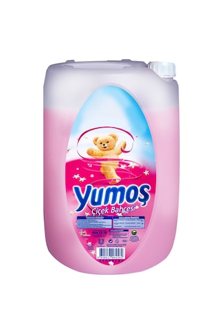 Yumoş Çamaşır Yumuşatıcısı Çiçek Bahçesi 5 L