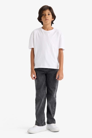 Defacto Erkek Çocuk Straight Fit Düz Paça Jean Pantolon F0454a825aunm36 Antrasit