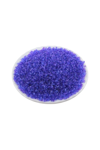 Kesme Boncuk İspirto İçten Boyalı Mor 2x1,5 Mm 100 Gr 4000 Adet