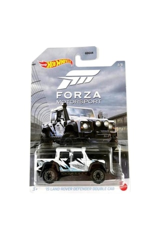 Hot Wheels Forza Motorsport '15 Land Rover Defender Double Cab