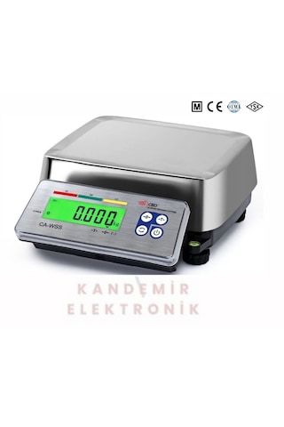 Paslanmaz Tartım Terazisi Ca-wss Ip69
