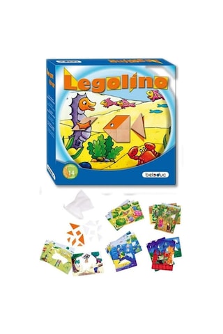 Beleduc Legolino Yeni Kutu - Aile Boyu Eğlence