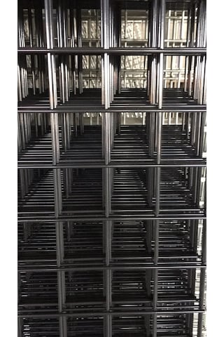 SİYAH BOYALI 100x200 CM DEKORASYON TELİ