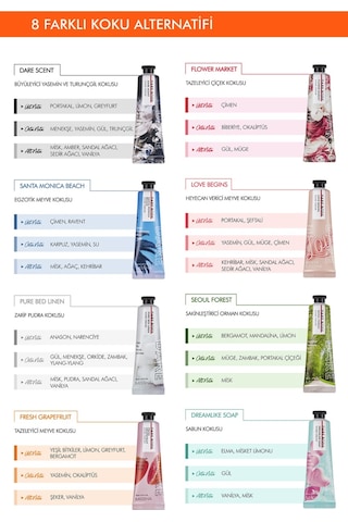 Missha Dare Body Hand Cream Çarpıcı Kokulu Nemlendirme Etkili El Bakım Kremi - Pure Bed Linen