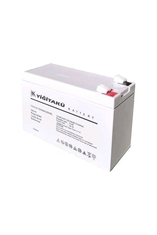 12v 9ah-amper Kuru Agm Yiğit Akü Ups Güç Kaynağı Pilsan