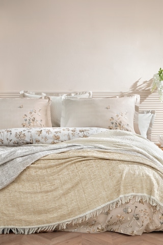 Yataş Bedding Seth Çift Kişilik Yatak Örtüsü - Bej