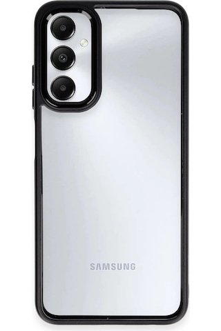 Cosmotex Newface Samsung Galaxy Uyumlu A05s Kılıf Power Silikon - Siyah Sıyah
