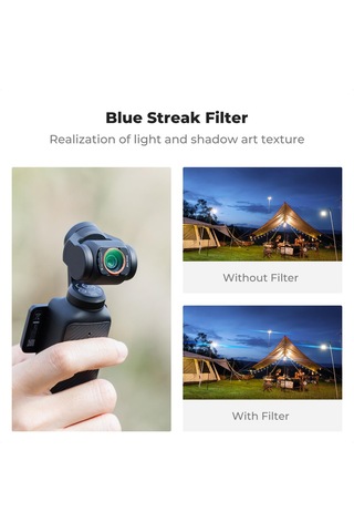 K&f Concept Magnetic 4'lü Efekt Filtre Seti Djı Osmo Pocket 3 C