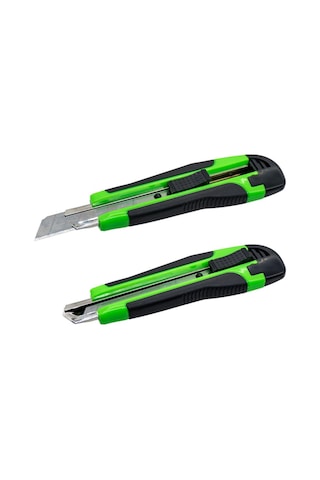 Leo Sx-82 Plastik Maket Bıçağı Yedek Uç Hazneli 18 Mm 2 Yedekli
