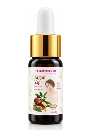 %100 Saf Argan Yağı 10 Ml Doğal Soğuk Pres Cilt, Saç Ve Tırnak Bakım Yağı - 937409022