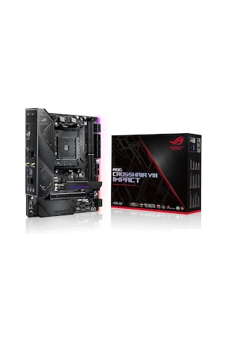 Asus ROG Crosshair VIII Impact AMD X570 4800 MHz (OC) DDR4 Soket AM4 Mini-DTX Anakart