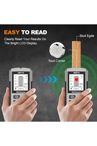 Conventions1 Arada Duvar Metal Dedektörü Derinlik Duvar Saplama