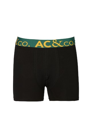 Ac&Co / Altınyıldız Classics Erkek Karısık Pamuklu Esnek Desensiz 5'Li Boxer Paketi