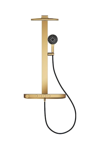 Rainshower Aqua Pure Duvara Monte Termostatlı Duş Sistemi - 100964gl00 Altın