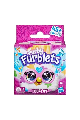 Furby Furblet İnteraktif Peluş LOO-RAY