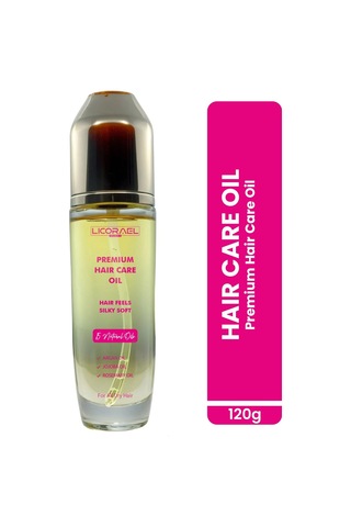 Licorael Dubai Premium Haır Care Oil Saç Bakım Yağı 120ml