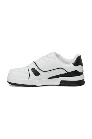 Lumberjack Penıta 4fx Beyaz Kadın Sneaker 000000000101543574 Beyaz - Siyah