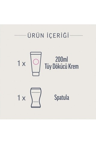 Veet Professional Promo Tüm Ciltler Tüy Dökücü Krem 200 Ml X 6 A PKT.VEET.049