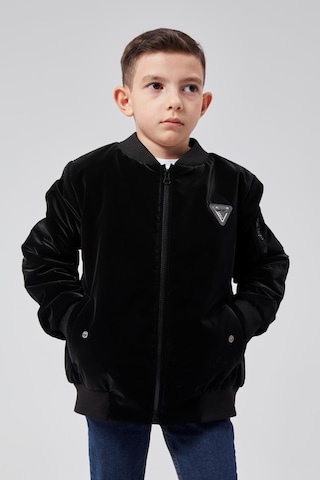 Benitto Kids Benittokids Erkek Çocuk Bomber Ceket 51319 Siyah