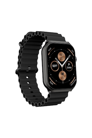 X-Level XW8012B X-Wearsmart 49 MM Bluetooth Aramalı Akıllı Saat Siyah (Distribütör Garantili)