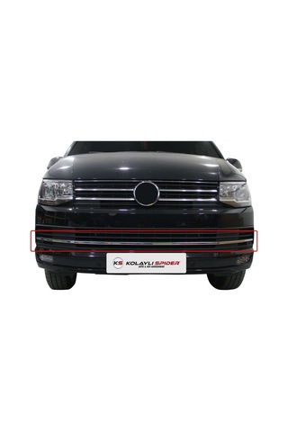 Volkswagen Caravelle T6 Ön Tampon Çıtası 3 Prç 2015 ve Sonrası