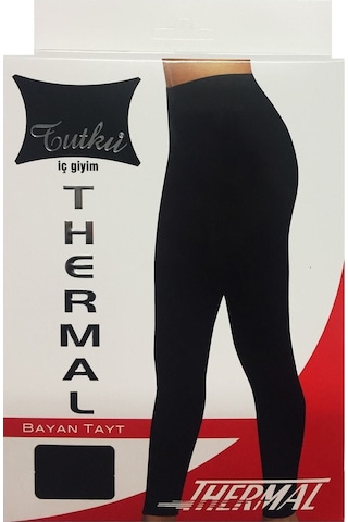 Tutku Kadın Termal Tayt Tek Alt 3'lü Paket 001