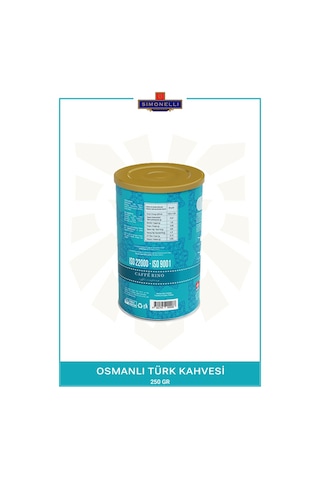 Caffe Rino Osmanlı Kahvesi 250 G