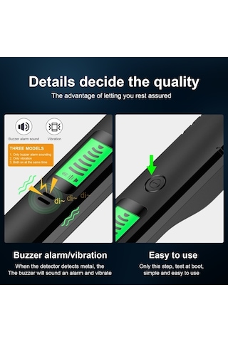 Novahub El Metal Dedektörü Ip66 Su Geçirmez Para Konumlandırma Cihazı Taşınabilir Yeraltı Sualtı Hazine Dalış Cihazı