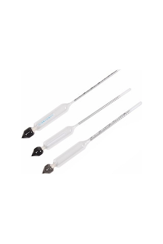 0-40 40-70 70-100 Derece 3 Lü Set Alkol Seviyesi Ölçer Cam Thr254
