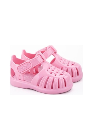 Igor İgor S10311-010 Tobby Gloss Kız Çocuk Sandalet Pembe 19-28 Pembe
