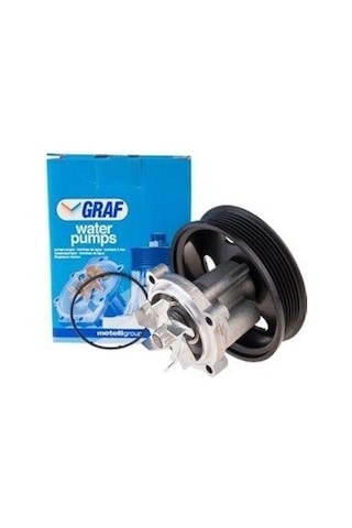 Chevrolet / Kalos Uyumlu 1.4-1.6 Devirdaim Su Pompası Graf