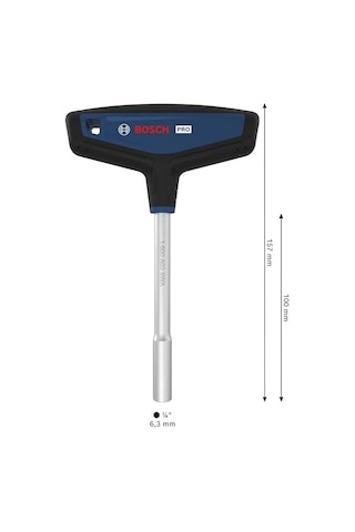 Bosch Pro T Saplı Çok Amaçlı Tornavida 1600a039pt