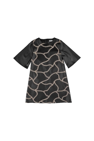 Bestkids Kız Çocuk Deri İşlemeli Elbise 001