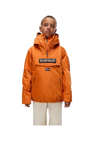 Napapıjrı Napapijri Rainforest Next P Erkek Çocuk Turuncu Outdoor Ceketi 35682