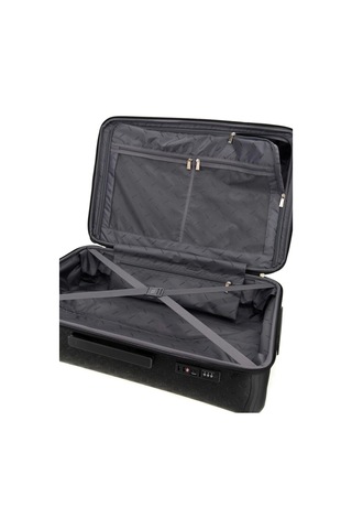 Guess Kadın Siyah Wilder 28 İnç 8 Teker Bavul Siyah