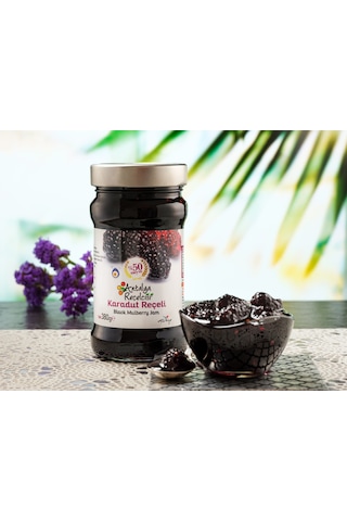 Antalya Reçelcisi Karadut Reçeli 380 G