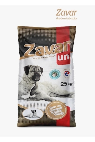 Zavar Yallık Kemik Unu 25 KG