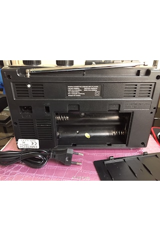 Tepe Fp-319U Usb+Sd+Fm Radyo Kaset Çalar Müzik Player