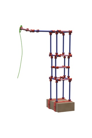 Toyi Constructions - 179 Parça Stem Seti Ve Yaratıcı Yapı Oyuncakları