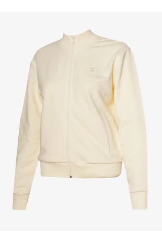 Hummel Pulse Female Zip Adın Sweatshirt Beyaz
