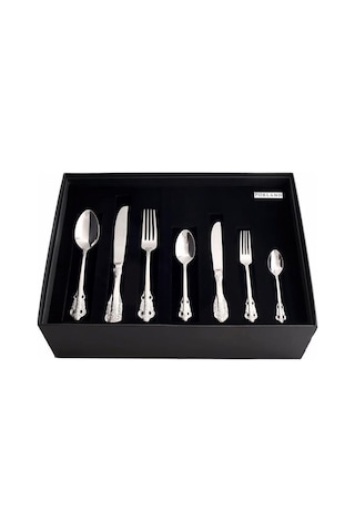 Porland Minori Çatal Kaşık Bıçak Takımı 84 Parça 04fst002293